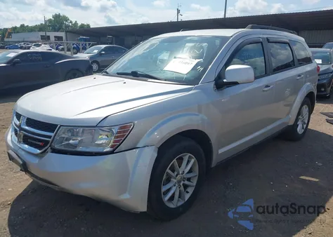 2014 Dodge Journey Sxt from USA, damaged, VIN 3C4PDCBB9ET171925